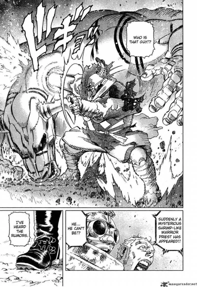 Battle Angel Alita Last Order Chapter 78 page 20