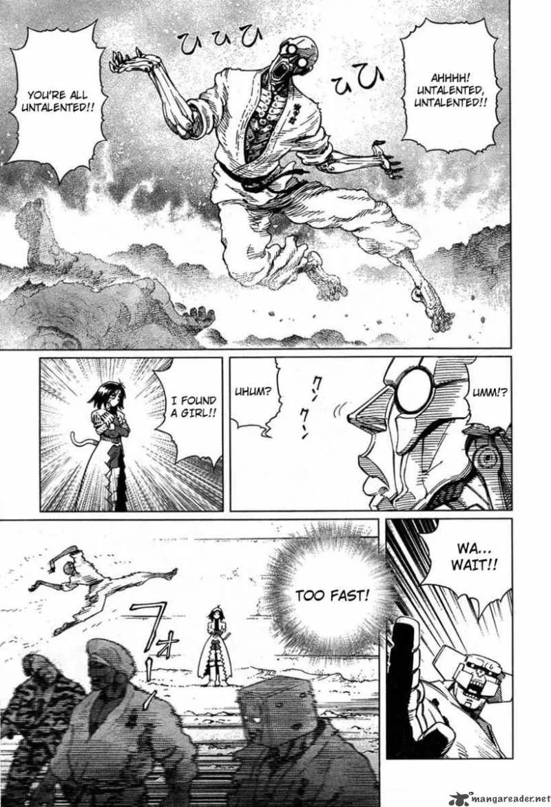 Battle Angel Alita Last Order Chapter 78 page 28