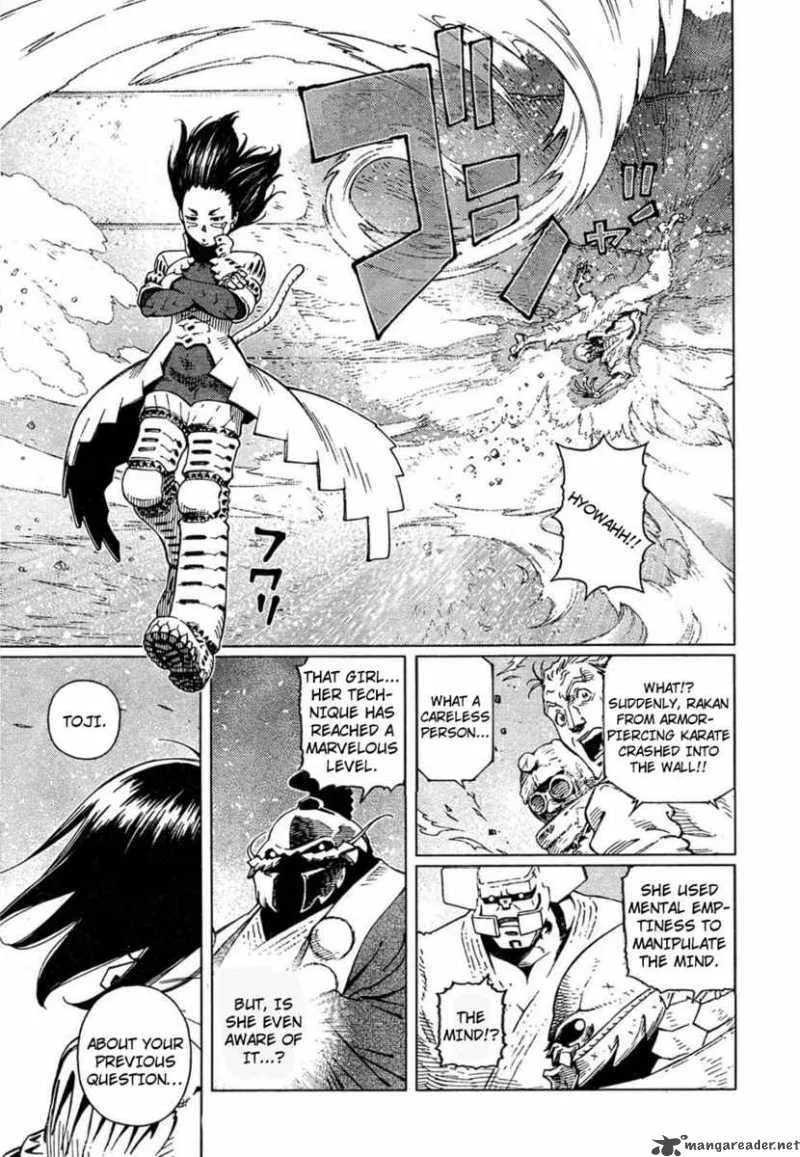 Battle Angel Alita Last Order Chapter 78 page 30