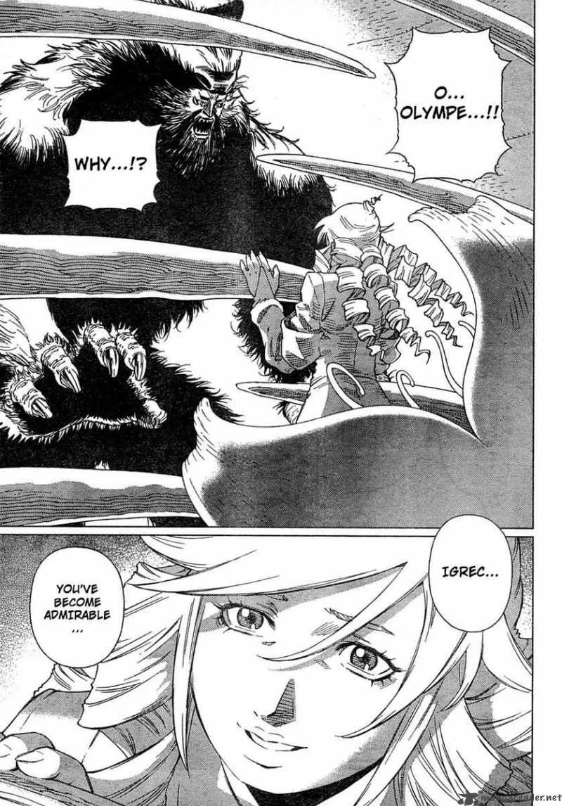 Battle Angel Alita Last Order Chapter 79 page 8