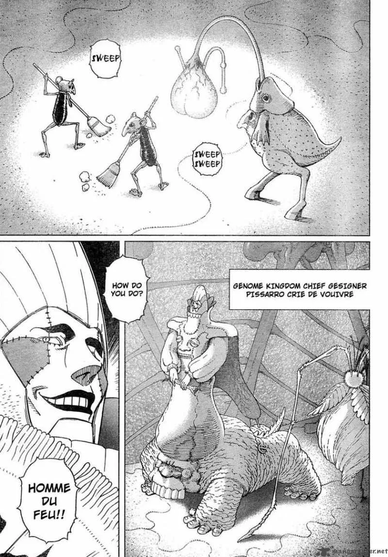 Battle Angel Alita Last Order Chapter 79 page 4