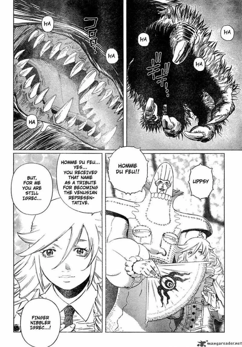 Battle Angel Alita Last Order Chapter 79 page 9