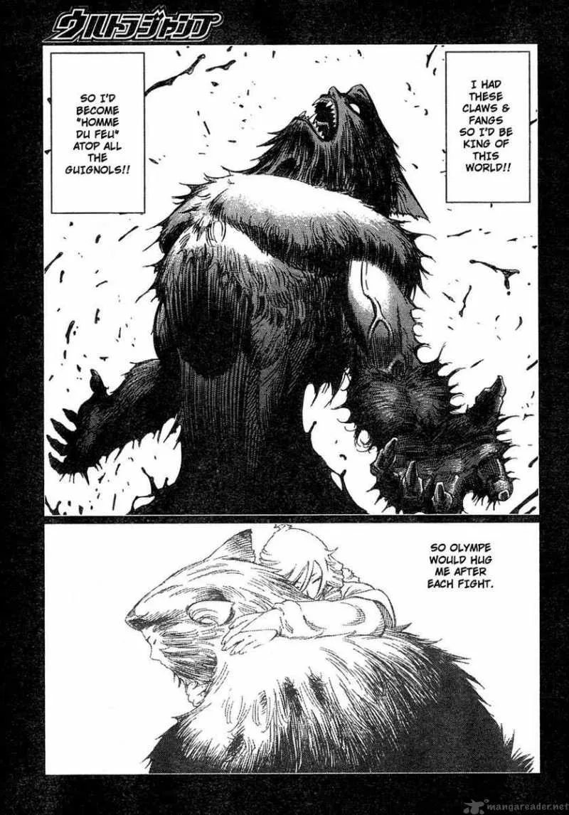 Battle Angel Alita Last Order Chapter 79 page 15