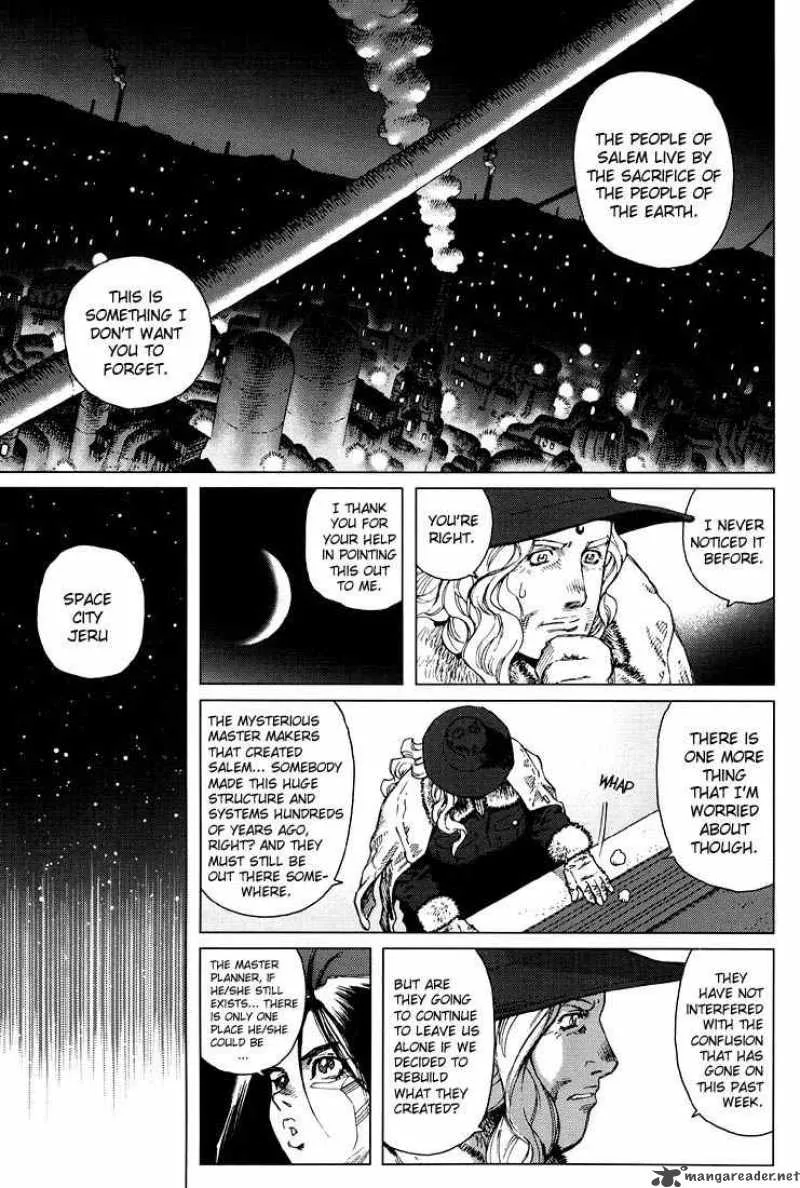 Battle Angel Alita Last Order Chapter 8 page 5