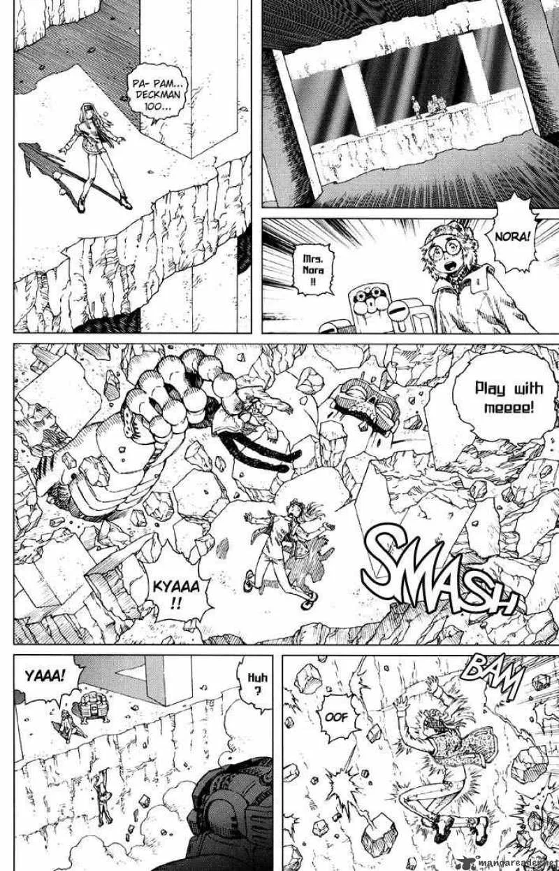 Battle Angel Alita Last Order Chapter 8 page 21