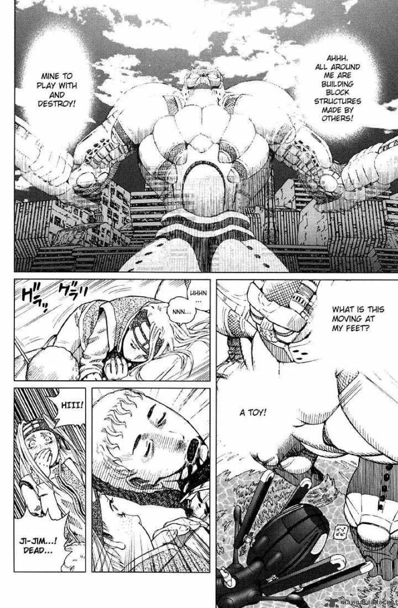 Battle Angel Alita Last Order Chapter 8 page 17