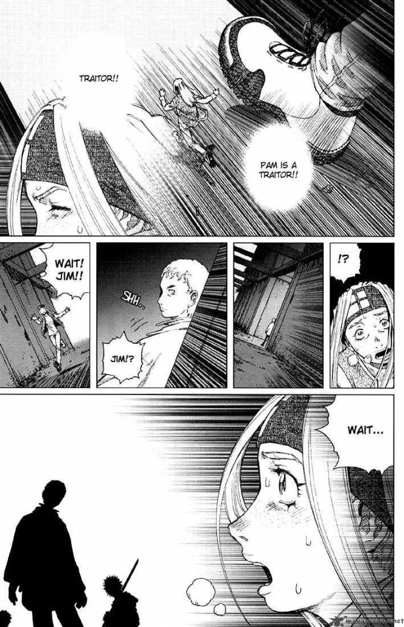 Battle Angel Alita Last Order Chapter 8 page 9