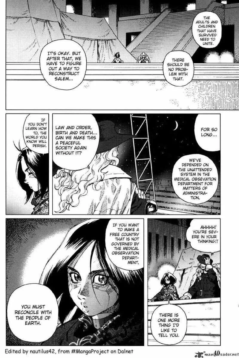Battle Angel Alita Last Order Chapter 8 page 4