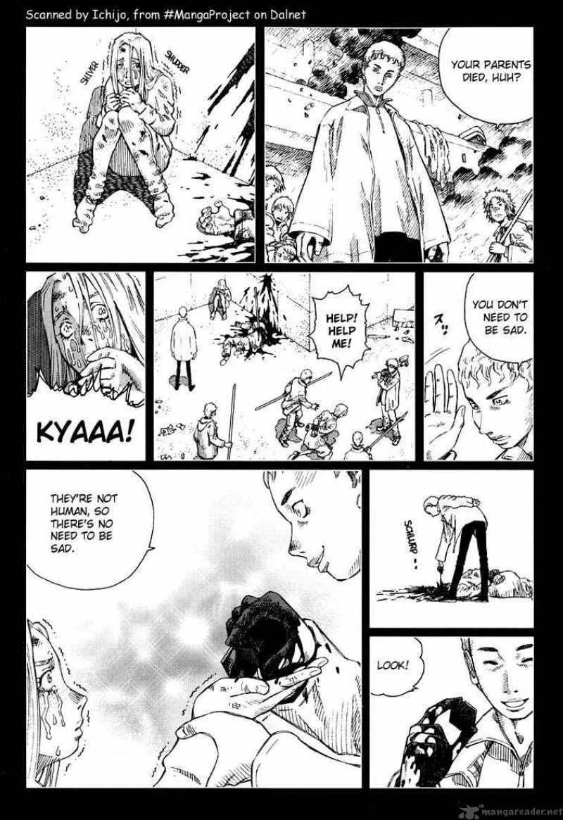 Battle Angel Alita Last Order Chapter 8 page 10