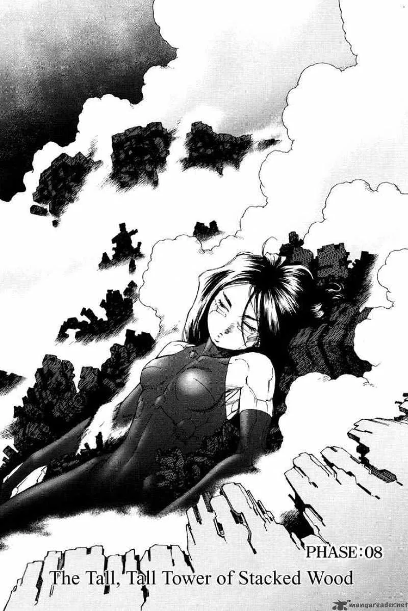 Battle Angel Alita Last Order Chapter 8 page 1
