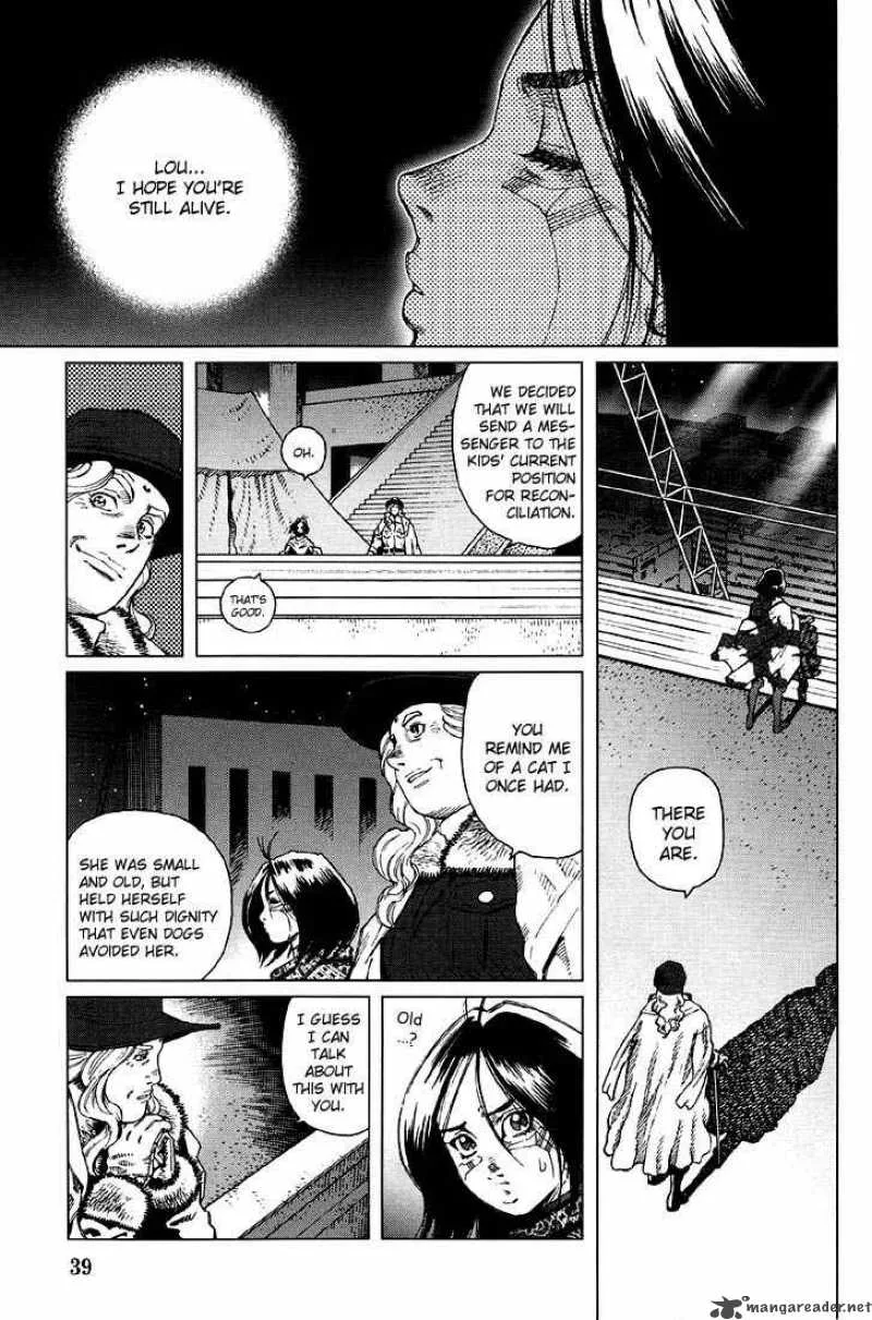 Battle Angel Alita Last Order Chapter 8 page 3
