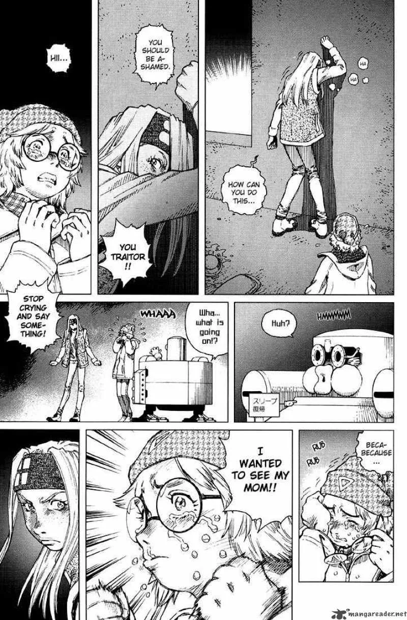 Battle Angel Alita Last Order Chapter 8 page 7