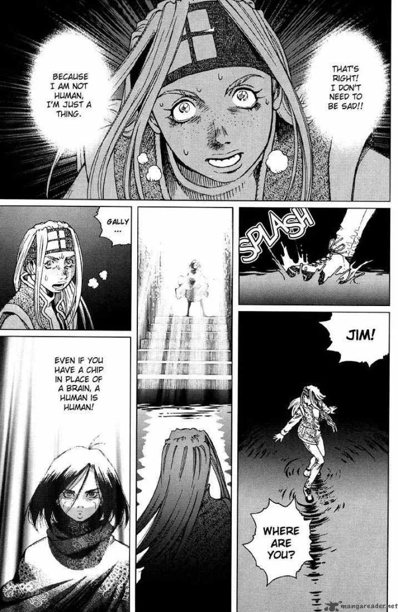 Battle Angel Alita Last Order Chapter 8 page 11