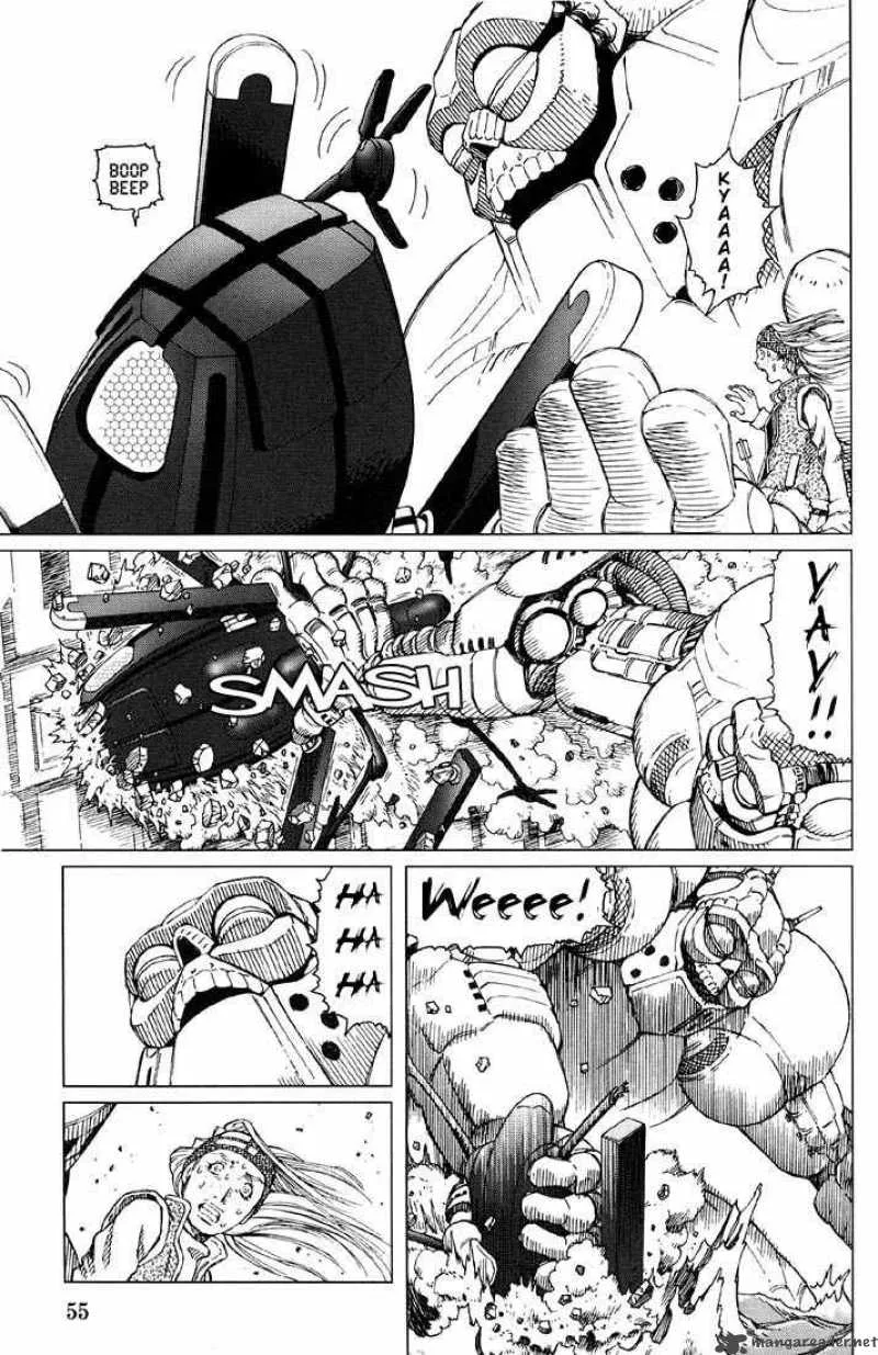 Battle Angel Alita Last Order Chapter 8 page 18