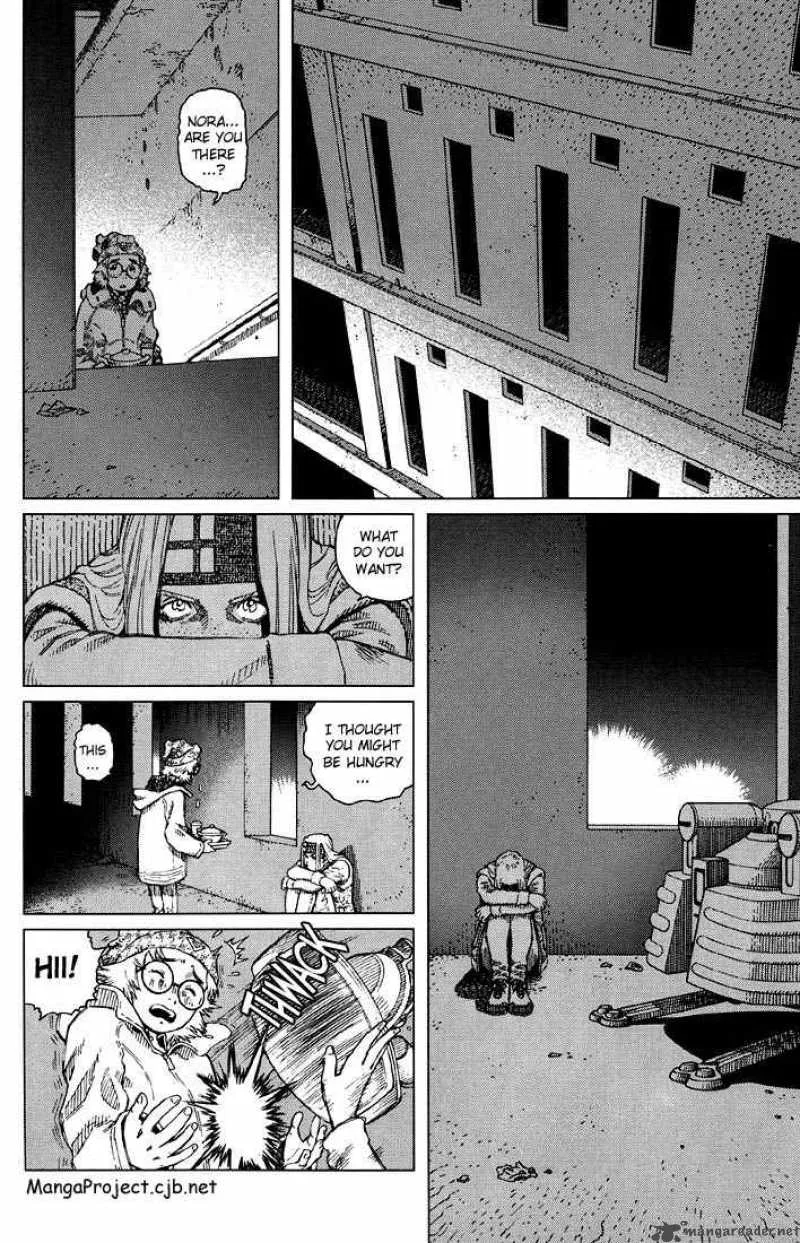 Battle Angel Alita Last Order Chapter 8 page 6