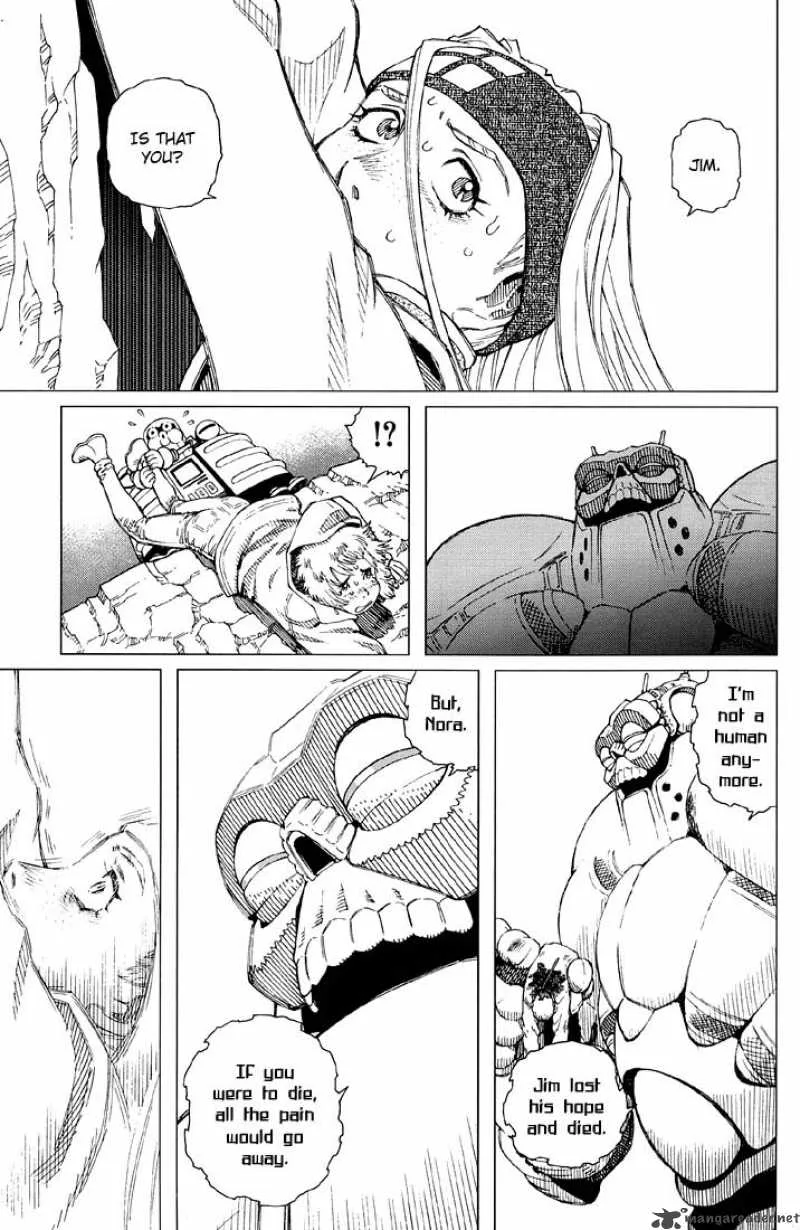 Battle Angel Alita Last Order Chapter 8 page 24
