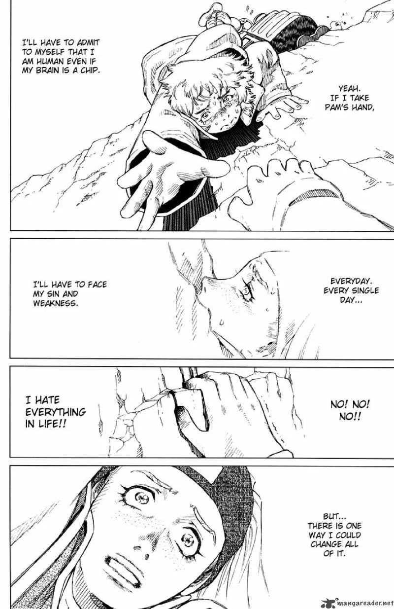 Battle Angel Alita Last Order Chapter 8 page 25