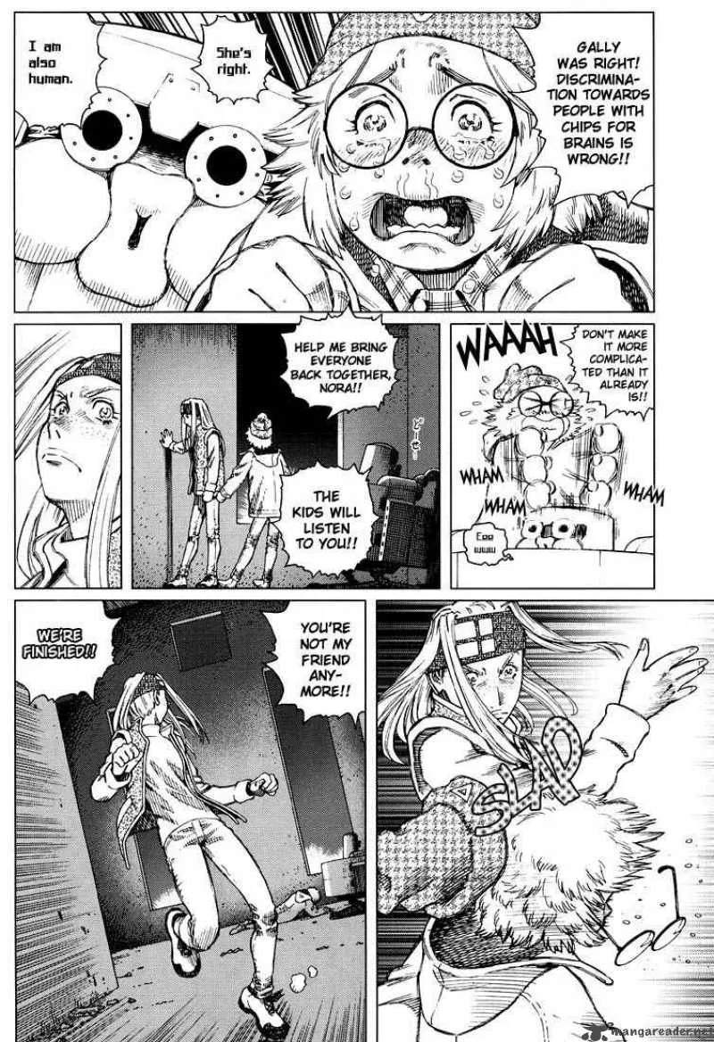 Battle Angel Alita Last Order Chapter 8 page 8