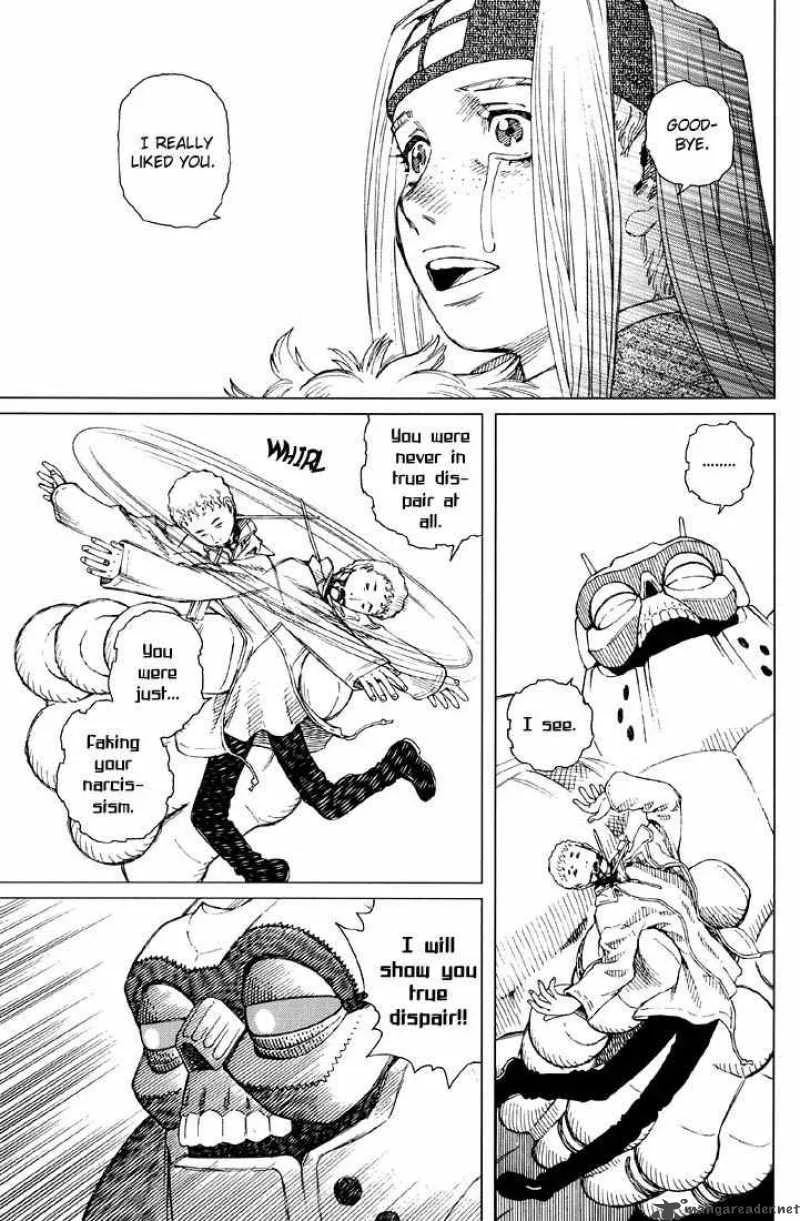 Battle Angel Alita Last Order Chapter 8 page 28