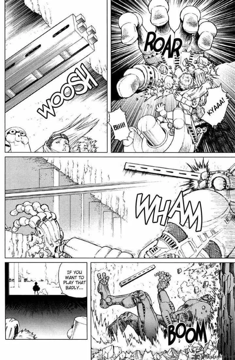 Battle Angel Alita Last Order Chapter 8 page 29
