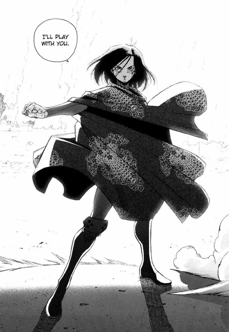 Battle Angel Alita Last Order Chapter 8 page 30