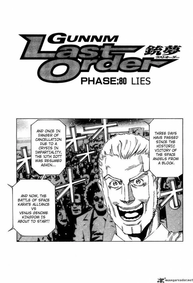 Battle Angel Alita Last Order Chapter 80 page 1