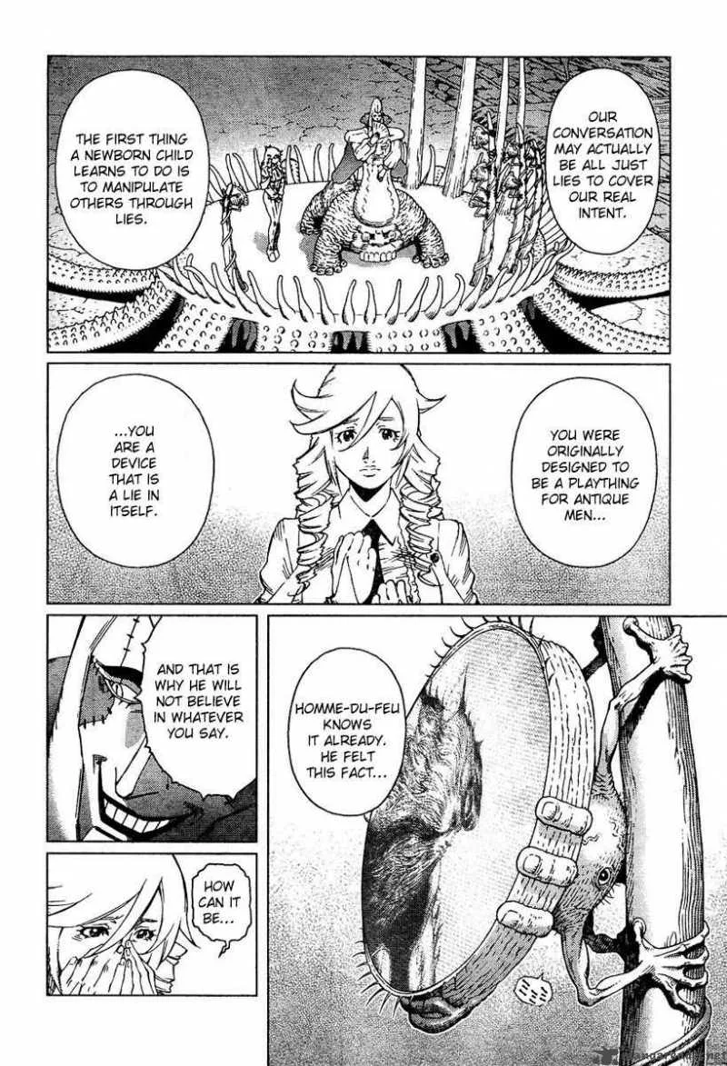 Battle Angel Alita Last Order Chapter 80 page 13