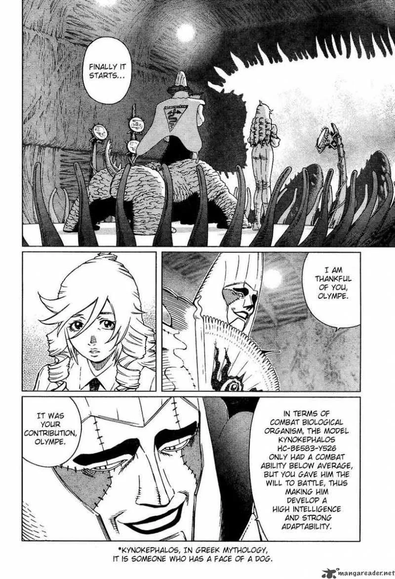 Battle Angel Alita Last Order Chapter 80 page 11