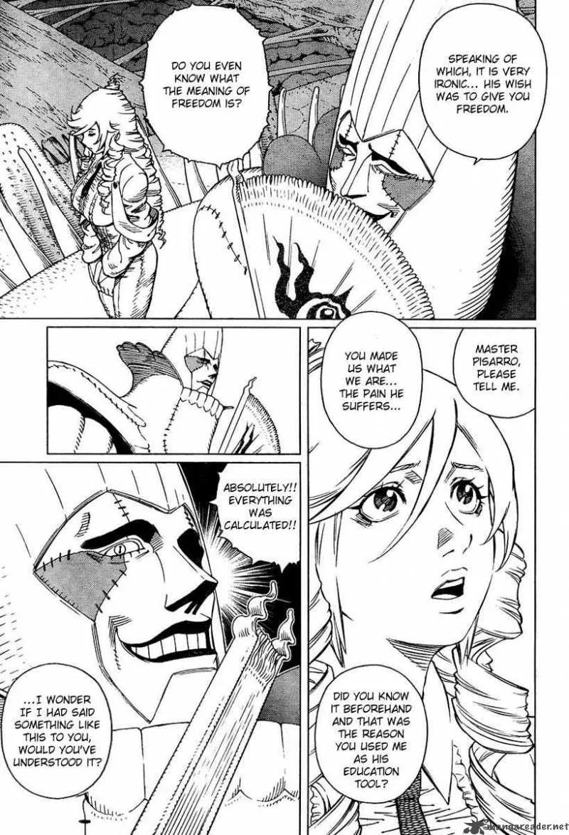 Battle Angel Alita Last Order Chapter 80 page 12