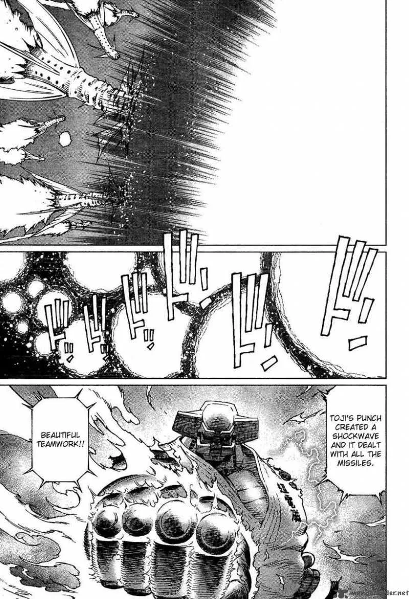 Battle Angel Alita Last Order Chapter 80 page 18