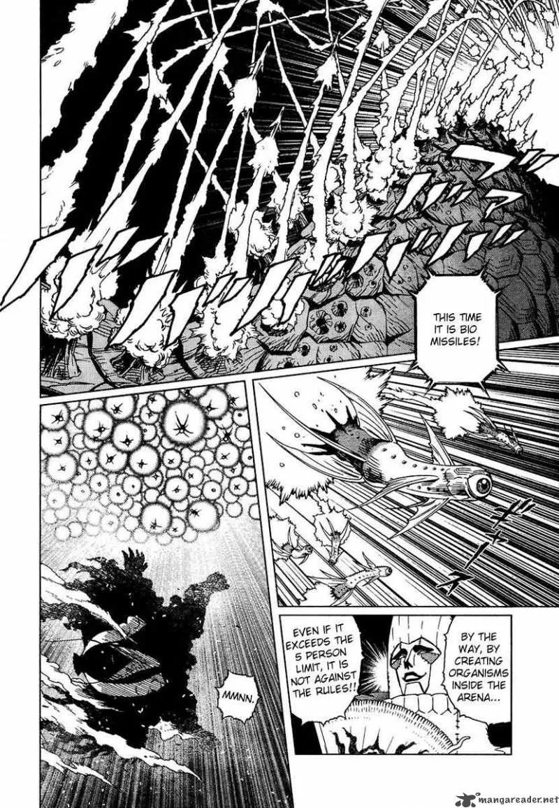 Battle Angel Alita Last Order Chapter 80 page 17