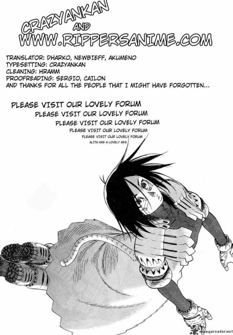 Battle Angel Alita Last Order Chapter 81 page 1