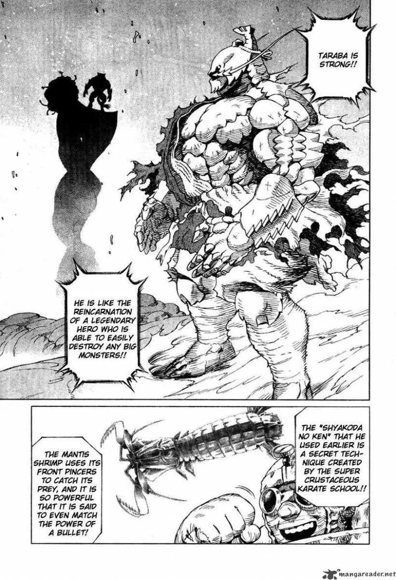 Battle Angel Alita Last Order Chapter 81 page 17
