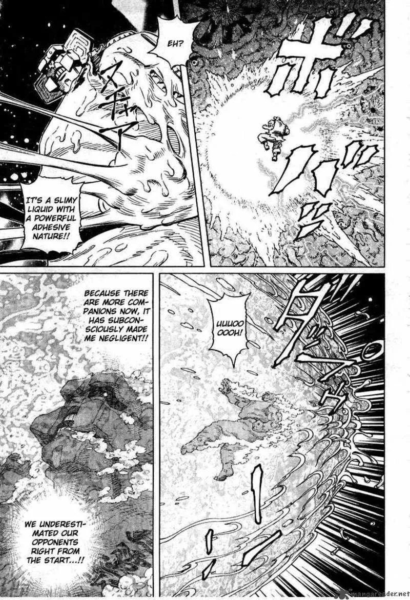 Battle Angel Alita Last Order Chapter 81 page 9