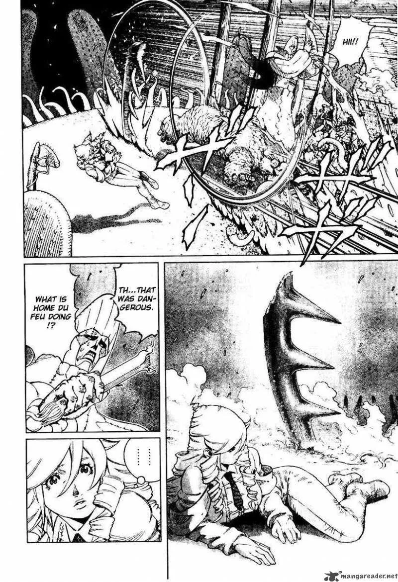 Battle Angel Alita Last Order Chapter 81 page 16