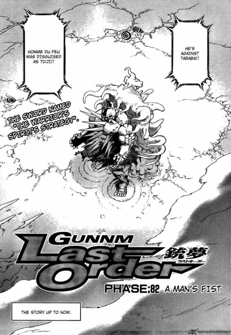 Battle Angel Alita Last Order Chapter 82 page 3