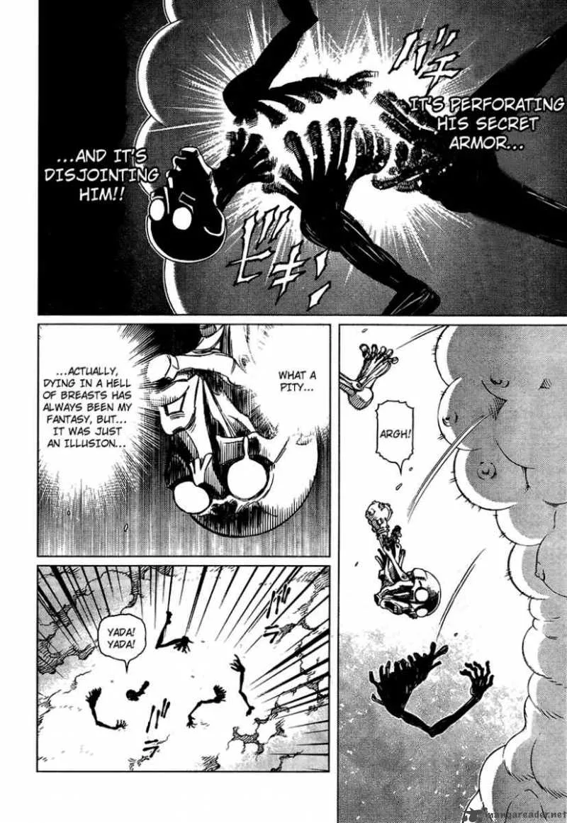 Battle Angel Alita Last Order Chapter 82 page 5