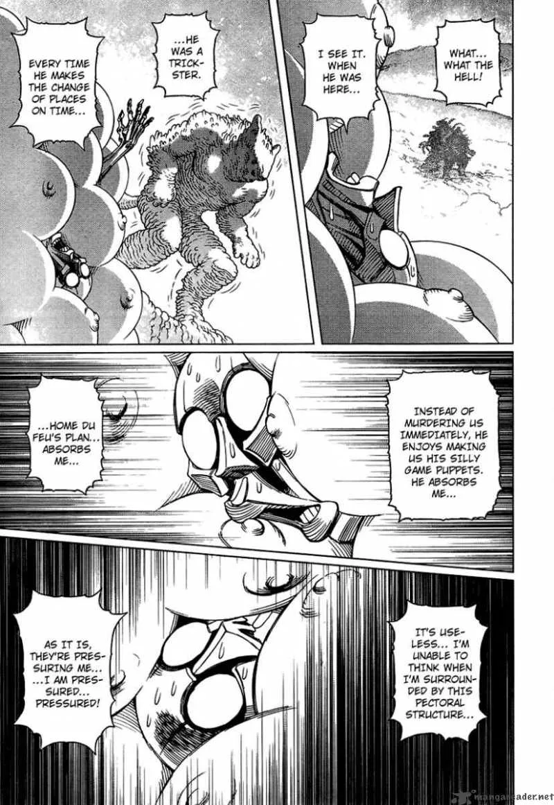 Battle Angel Alita Last Order Chapter 82 page 4