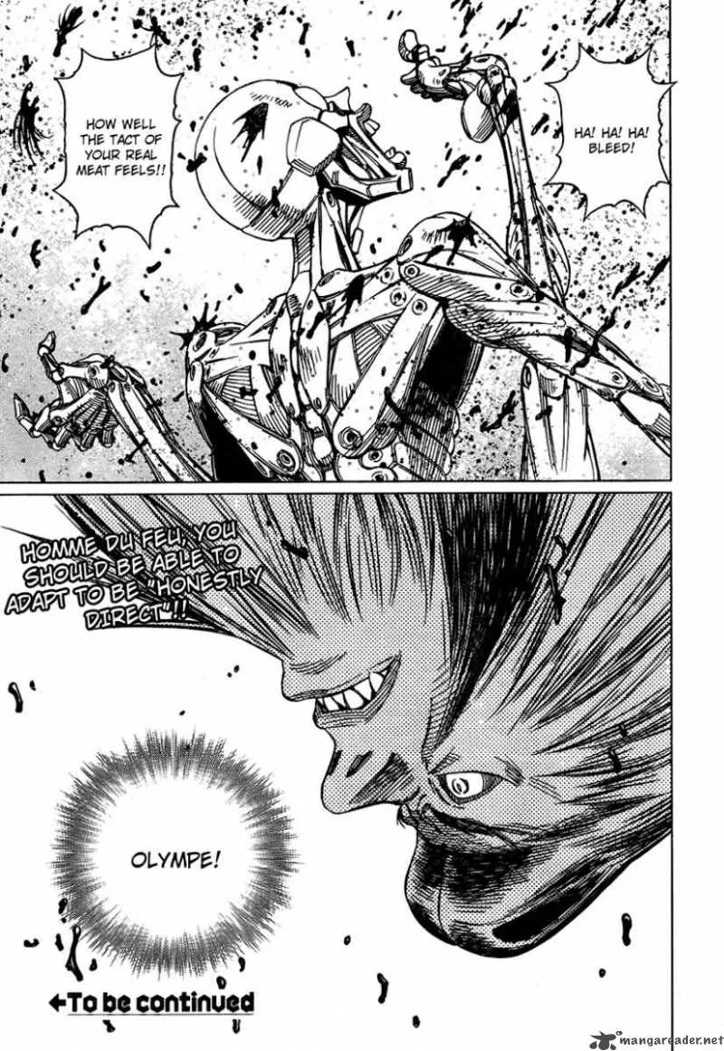 Battle Angel Alita Last Order Chapter 82 page 26