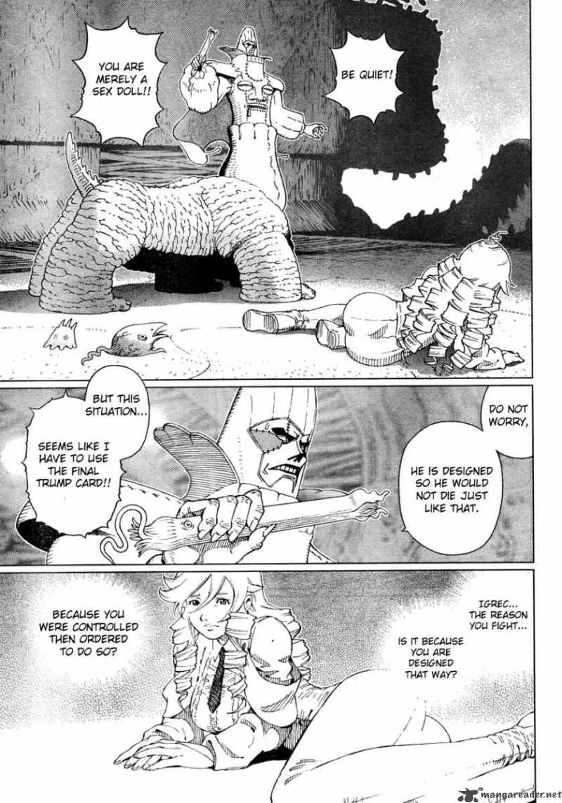 Battle Angel Alita Last Order Chapter 83 page 5