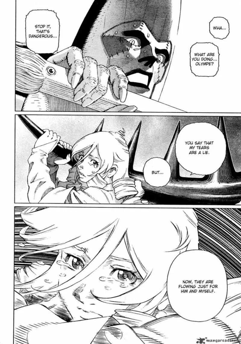 Battle Angel Alita Last Order Chapter 83 page 24