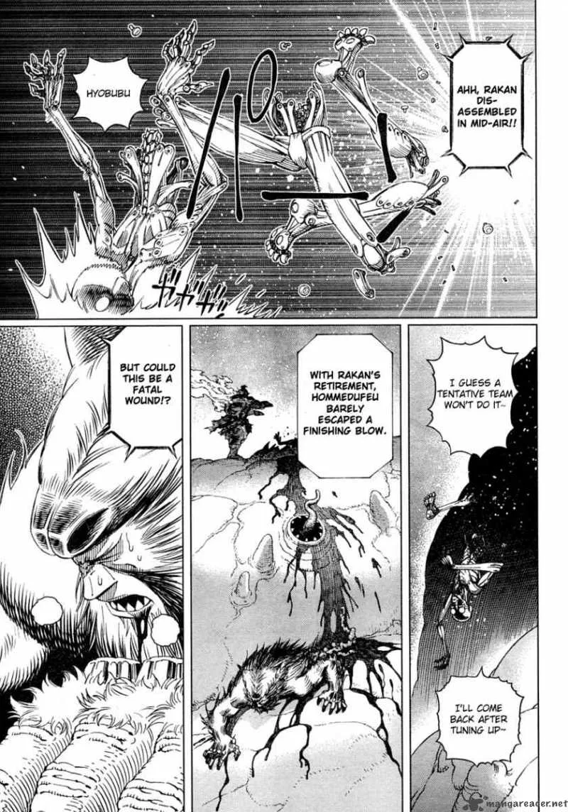 Battle Angel Alita Last Order Chapter 83 page 3