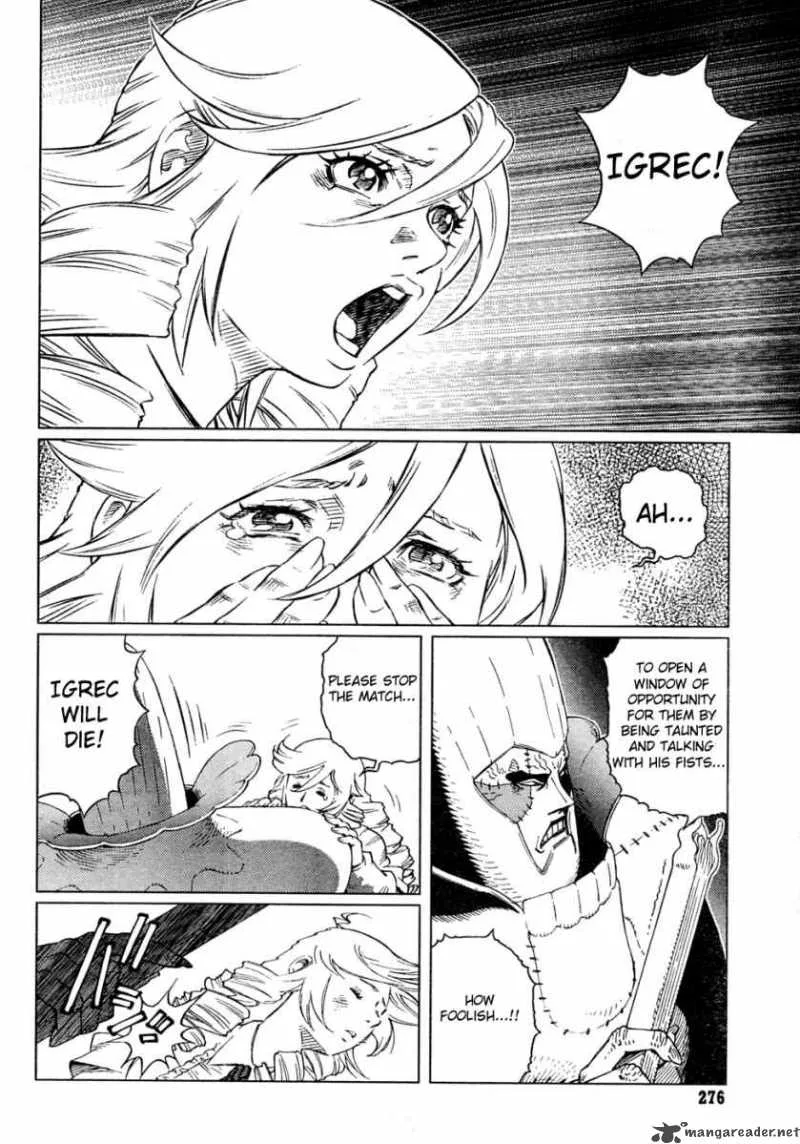 Battle Angel Alita Last Order Chapter 83 page 4