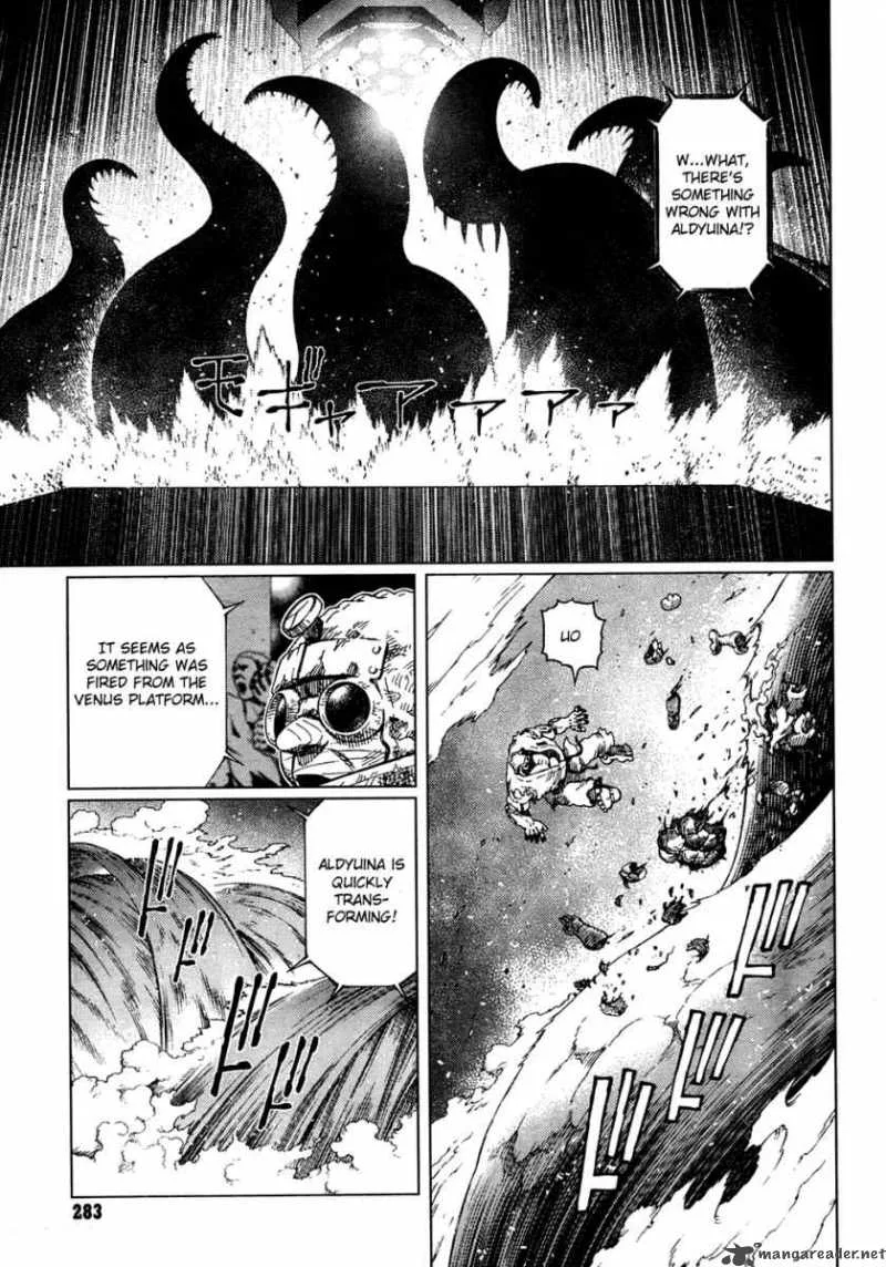 Battle Angel Alita Last Order Chapter 83 page 11