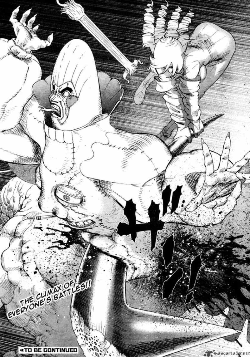 Battle Angel Alita Last Order Chapter 83 page 25