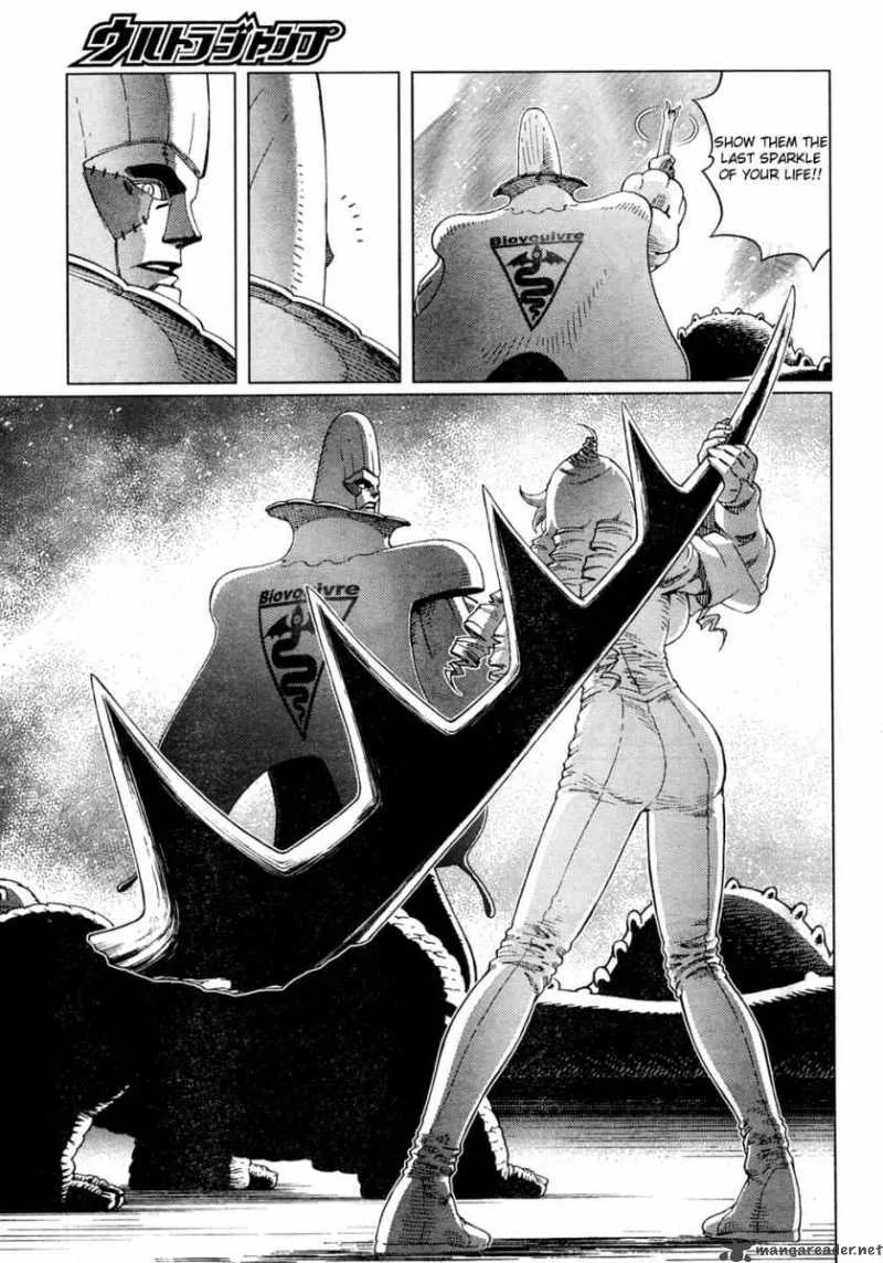 Battle Angel Alita Last Order Chapter 83 page 23