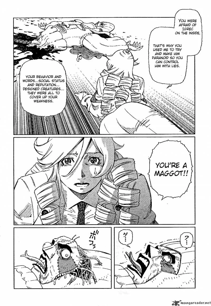 Battle Angel Alita Last Order Chapter 84 page 4