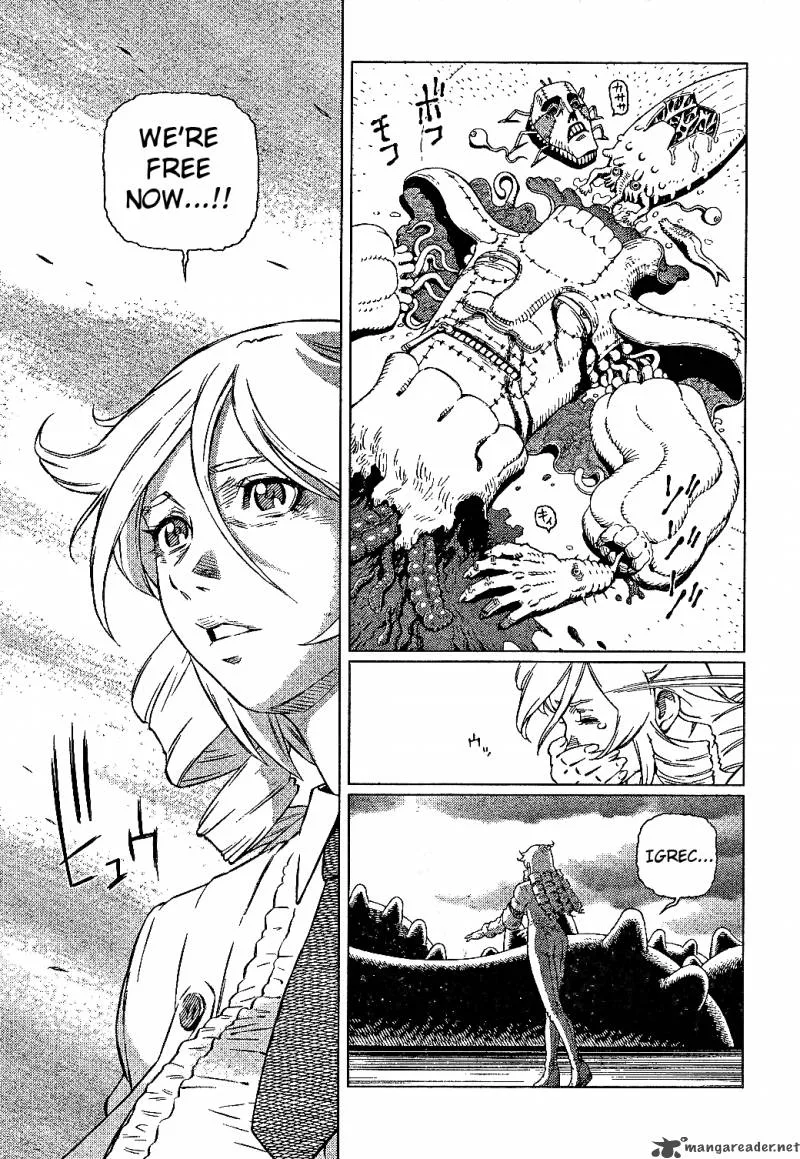 Battle Angel Alita Last Order Chapter 84 page 5