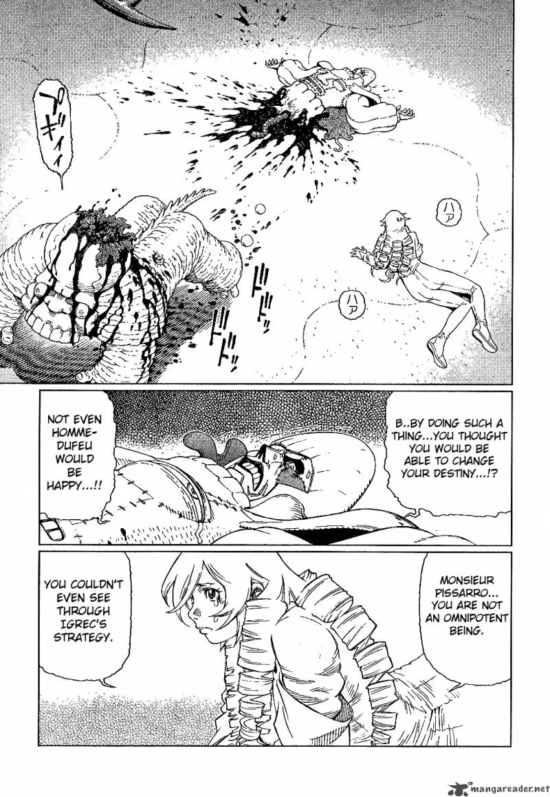 Battle Angel Alita Last Order Chapter 84 page 3
