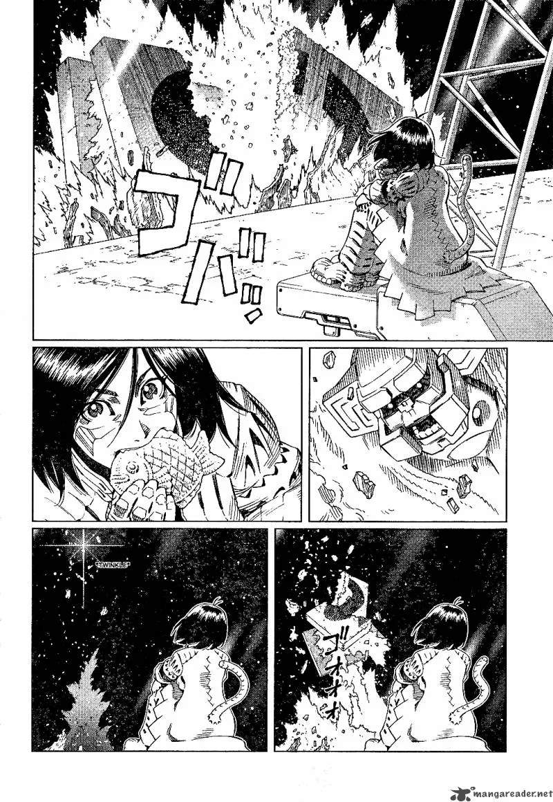 Battle Angel Alita Last Order Chapter 84 page 17